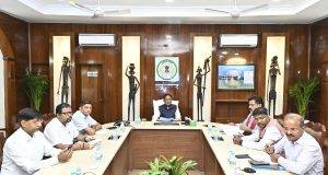 मुख्यमंत्री श्री साय ने केंद्रीय गृहमंत्री के छत्तीसगढ़ प्रवास की तैयारियों की समीक्षा की