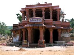 पाटेश्वर आश्रम में भव्य एवं विशाल माँ कौशल्या धाम का निर्माण अंतिम चरण में