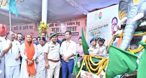 मुख्यमंत्री श्री विष्णु देव साय ने ‘गजरथ यात्रा’ का किया शुभारंभ, मानव-हाथी द्वंद रोकने की अनूठी पहल