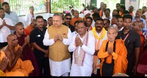 मुख्यमंत्री श्री विष्णुदेव साय ने भगवान गौतम बुद्ध की पूजा-अर्चना कर प्रदेश की जनता की सुख-समृद्धि एवं खुशहाली की कामना