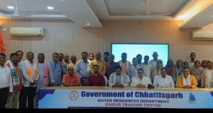 भारतीय किसान संघ जल आयाम द्वारा जल संरक्षण व संचयन पर आधारित प्रदेश स्तरीय कार्यशाला जल मंथन का कल रायपुर ट्रेनिंग सेन्टर मे सम्पन हुई.