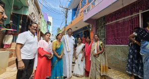 समरालु पूजन उत्सव में सम्मिलित हुए विधायक देवेंद्र यादवमाता की पूजा-अर्चना कर आशीर्वाद लिया