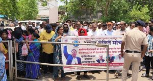 प्रदेश में बढ़ रहे ईसाइयों के ऊपर अत्याचार के विरोध में राष्ट्रीय क्रिस्चियन मोर्चा ने केंद्र सरकार और राज्य सरकार के खिलाफ खोला मोर्चा,,