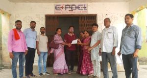 बिजली बिल एवं बिजली गोल की समस्या क़ो लेकर सौपा ज्ञापन