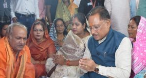 कुनकुरी को मिली बड़ी सौगात, मुख्यमंत्री श्री विष्णुदेव साय ने मातृ शिशु चिकित्सालय की रखी आधारशिला