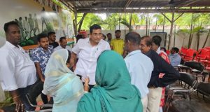 विधायक देवेंद्र यादव ने लोगों से की भेंट मुलाकात बारी-बारी से लोगों से मिलकर जाना सब का कुशलक्षेम, समस्याएं भी सूनी