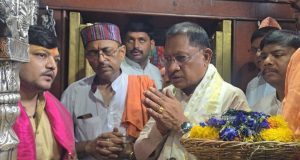 काशी के कोतवाल’ श्री काल भैरव जी के दरबार में मुख्यमंत्री श्री विष्णुदेव साय ने की पूजा-अर्चना