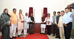 मुख्यमंत्री श्री विष्णु देव साय ने किया मंत्रालय के पंचम तल में नवीन सभागार का लोकार्पण