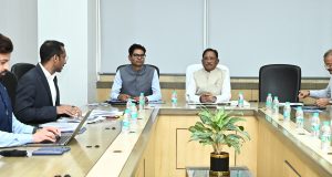 मुख्यमंत्री श्री साय ने जीएसटी विभाग की समीक्षा बैठक में कर अपवंचन पर सख्ती के दिए निर्देश