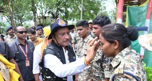 बस्तर में फैल रहा है अब विकास का उजियारा