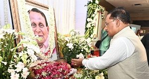 सभी को हँसाने वाला कवि हमें रुलाकर चला गया – मुख्यमंत्री श्री साय