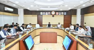 मुख्यमंत्री श्री विष्णु देव साय की अध्यक्षता में आज यहां मंत्रालय महानदी भवन में आयोजित कैबिनेट की बैठक में अनेक महत्वपूर्ण निर्णय लिए गए