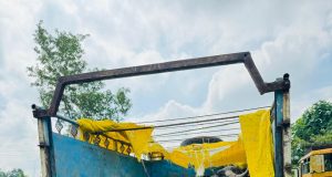 थाना प्रभारी भटगांव के संरक्षण मे हो रही गौ-तस्करी पर प्रतिबन्ध लगाने विश्व हिन्दू परिषद बजरंग दल ने पुलिस कप्तान से कार्यवाही की मांग.