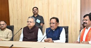 राजनांदगांव के नागरिक प्रतिनिधिमंडल ने की मुख्यमंत्री से सौजन्य भेंट:प्रयास विद्यालय, नालंदा परिसर सहित विभिन्न विकास कार्यों के लिए जताया आभार