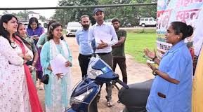 स्कूटी दीदी” बनीं आत्मनिर्भर भारत की प्रतीक – मुख्यमंत्री श्री विष्णु देव साय ने सराहा एनु का जज़्बा