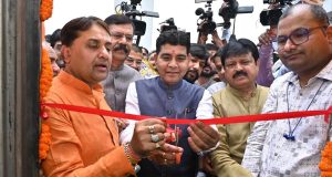 रजत जयंती वर्ष में सांस्कृतिक चेतना को नई उड़ान: ‘श्री रामलला दर्शन योजना’ अंतर्गत रायपुर से विशेष ट्रेन हुई रवाना