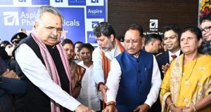 नई औद्योगिक नीति के माध्यम से विकास और रोजगार सृजन कर रही है हमारी सरकार : मुख्यमंत्री श्री साय