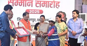 हमारी सरकार बेहतर स्वास्थ्य सेवा देने के लिए संकल्पित है – मुख्यमंत्री विष्णु देव साय