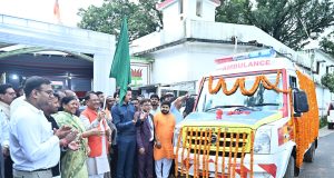 स्वास्थ्य सेवाओं के सुदृढ़ीकरण हेतु मुख्यमंत्री की दूरदर्शी पहल