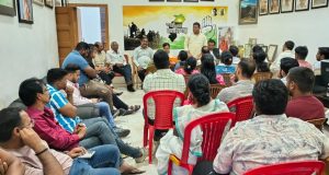 विधानसभा प्रभारी गंगोत्री ने ली बैठक 7 जुलाई को रायपुर में होगी जनसभा