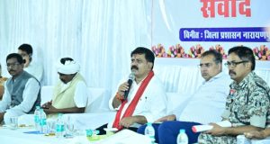 आत्मसमर्पित नक्सलियों को शासन की समस्त योजनाओं का मिले समुचित लाभ -उपमुख्यमंत्री श्री विजय शर्मा