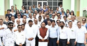 मुख्यमंत्री से जैन समाज के प्रतिनिधिमंडल ने की सौजन्य मुलाकात