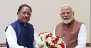 प्रधानमंत्री श्री नरेंद्र मोदी आज विश्व के सर्वाधिक लोकप्रिय नेता हैं -मुख्यमंत्री श्री विष्णु देव साय