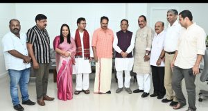 मुख्यमंत्री श्री साय से केरल एवं ओडिशा के सांसदों के प्रतिनिधिमंडल ने की सौजन्य मुलाकात