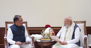 प्रधानमंत्री श्री नरेंद्र मोदी से मिले मुख्यमंत्री श्री विष्णुदेव साय – छत्तीसगढ़ के विकास को मिली नई रफ्तार