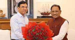 बस्तर ओलंपिक को मिला ‘खेलो इंडिया ट्राइबल गेम्स’ का दर्जा, रायपुर-बिलासपुर में खुलेंगे मेडिकल-नर्सिंग कॉलेज – मुख्यमंत्री साय की केंद्रीय मंत्री मांडविया से मुलाकात