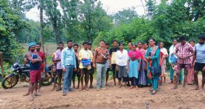 पानी की जांचकर खोली आंखे, पीने के पानी की गुणवत्ता पर सजग हुए ग्रामीण