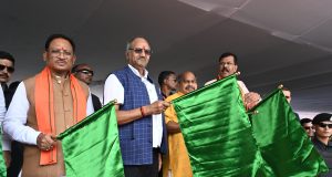 प्रधानमंत्री की विशेष पहल से बस्तर समेत प्रदेश भर में रेल सेवाओं का बढ़ा दायरा : मुख्यमंत्री श्री साय