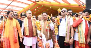 सावन की पावन बेला में मुख्यमंत्री श्री विष्णु देव साय ने किया भगवान शिव का रूद्राभिषेक, प्रदेशवासियों की समृद्धि और सुख-शांति की कामना