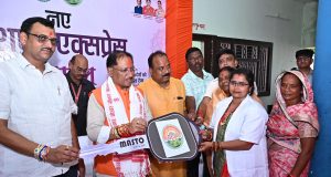 छत्तीसगढ़ की बहनों की सुरक्षा, सम्मान और सशक्तिकरण के लिए हमारी सरकार प्रतिबद्ध: मुख्यमंत्री श्री विष्णुदेव साय