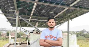 पीएम सूर्यघर मुफ्त बिजली योजना: प्रदीप पटेल के छत पर हर महीने बन रही 350 से 400 यूनिट बिजली*