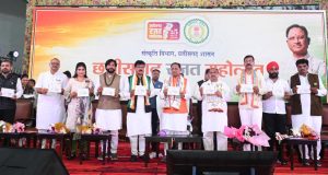 छत्तीसगढ़ रजत महोत्सव – संस्कृति और गौरव का होगा भव्य उत्सव : मुख्यमंत्री श्री विष्णुदेव साय