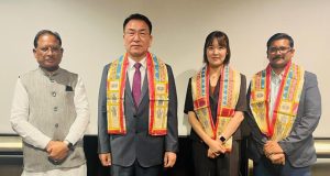 मुख्यमंत्री विष्णुदेव साय ने दक्षिण कोरिया प्रवास में ModernTech Corp. और UNECORAIL को छत्तीसगढ़ में निवेश व सहयोग के लिए किया आमंत्रित