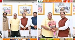 मुख्यमंत्री श्री साय ने श्री गजेंद्र यादव, श्री गुरु खुशवंत साहेब एवं श्री राजेश अग्रवाल को दी शुभकामनाएँ