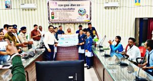 वाद विवाद प्रतियोगिता में प्रेमनगर रहा अव्वल