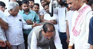 मुख्यमंत्री श्री साय ने पूर्व प्रांत प्रचारक श्रद्धेय श्री शांताराम जी को दी श्रद्धांजलि