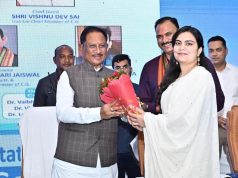 प्रदेश की 3 करोड़ जनता के आरोग्य के साथ विकसित छत्तीसगढ़ का सपना करेंगे पूरा : मुख्यमंत्री श्री साय