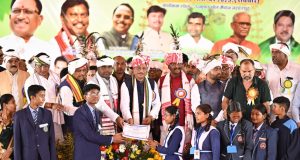 नई उद्योग नीति में बस्तर संभाग पर विशेष तौर पर फोकस : मुख्यमंत्री श्री विष्णु देव साय