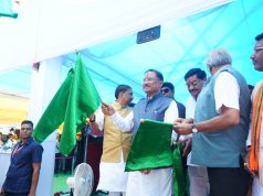 रेलवे इंफ्रास्ट्रक्चर में तेजी से हो रहा निवेश आने वाली पीढ़ियों के लिए नया भविष्य गढ़ेगा : मुख्यमंत्री श्री साय