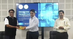 ट्रिपल-आईटी नवा रायपुर में डिजिटल उत्पादकता संवर्धन एवं एआई एकीकरण विषय पर प्रशिक्षण का शुभारंभ