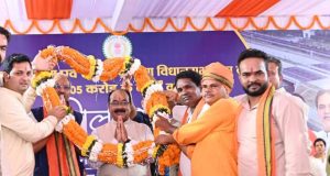 उप मुख्यमंत्री श्री अरुण साव 117 करोड़ से अधिक की लागत के तीन वृहद पुलों का किया शिलान्यास