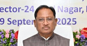 मुख्यमंत्री श्री विष्णु देव साय की अध्यक्षता में यूनिफाइड कमांड की बैठक आयोजित