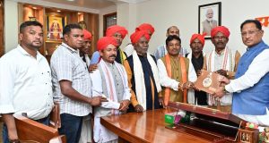 मुख्यमंत्री श्री साय को बस्तर दशहरा कार्यक्रम में शामिल होने का मिला न्यौता