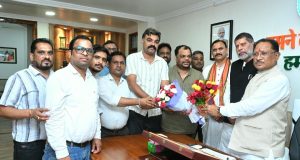 एनएचएम कर्मचारियों द्वारा हड़ताल समाप्त करने का निर्णय स्वागतयोग्य : मुख्यमंत्री श्री विष्णुदेव साय