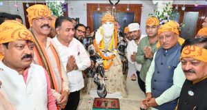 मुख्यमंत्री श्री साय संत बाबा हरदास राम साहिब जी की बरसी महोत्सव में हुए शामिल