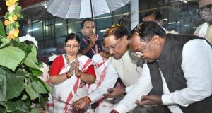 मुख्यमंत्री श्री साय करमा परब पर्व 2025 में हुए शामिल